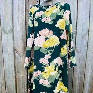 Floral print dress